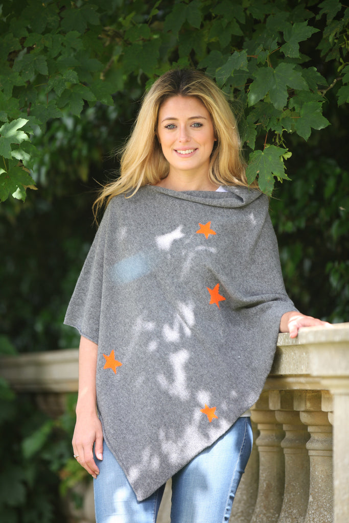 Stars Poncho Back in Stock ! September update