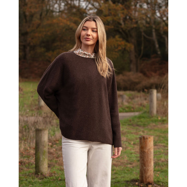 The Badminton Crew Neck with Rib Cuffs