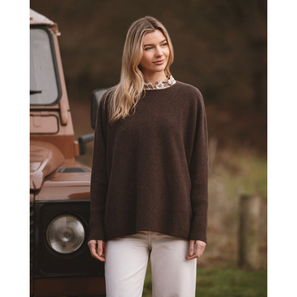 The Badminton Crew Neck with Rib Cuffs