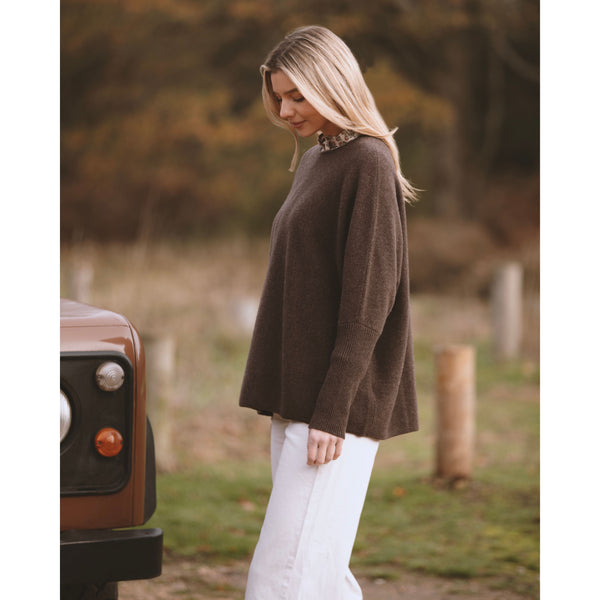 The Badminton Crew Neck with Rib Cuffs