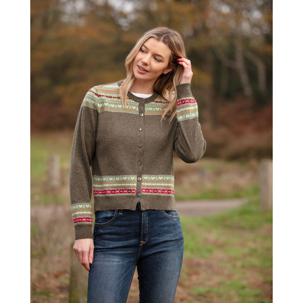 Fairisle Cardigan