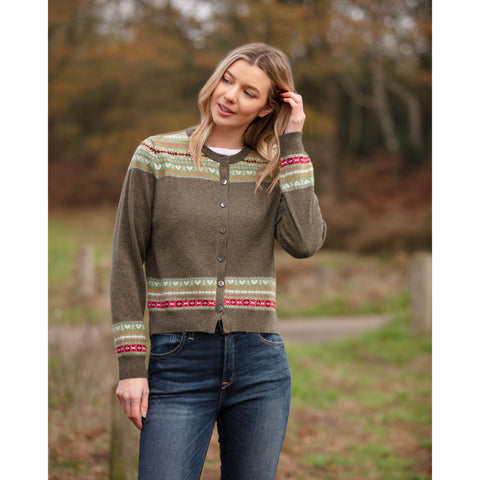 Fairisle Cardigan