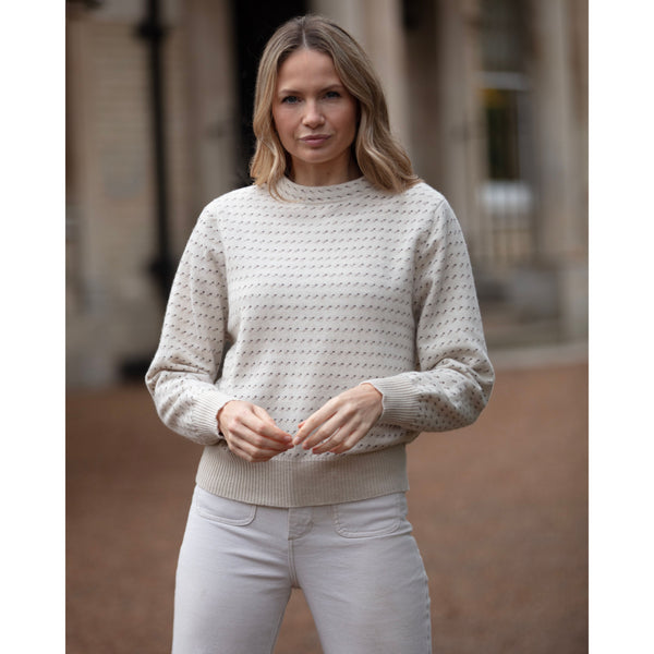 2 Ply Scandinavian Fairisle Funnel Neck