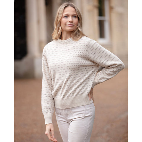 2 Ply Scandinavian Fairisle Funnel Neck