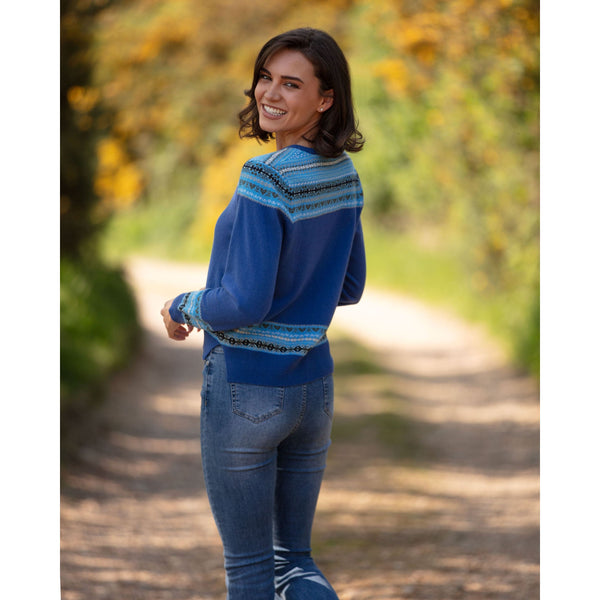 Fairisle Vee Neck