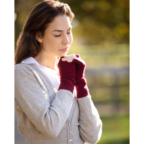 Merino Wool and Cashmere Hand warmers