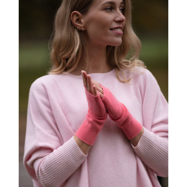 Pure Cashmere Stretch Hand warmers